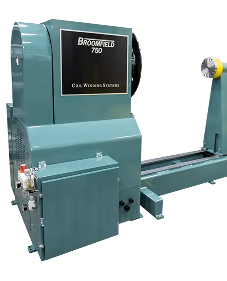 Power transformer coil winding machine for large transformer manufacturing