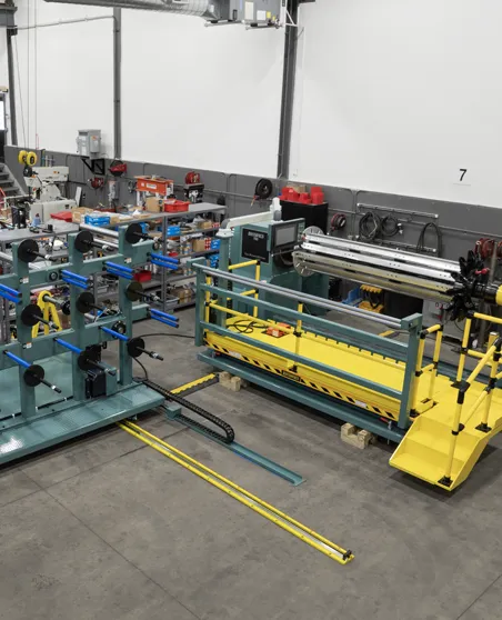 Power Transformer Coil Winding Cell